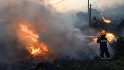 Πυροσβεστική: Στις 44 οι αγροτοδασικές πυρκαγιές το τελευταίο 24ωρο