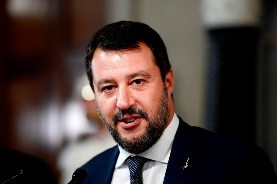Ιταλία: Πρώτη δύναμη η Lega του Salvini, υπό πίεση η κυβέρνηση Conte ενόψει του 2020