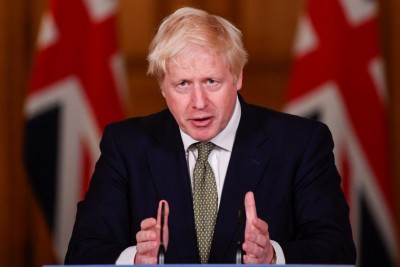 Johnson (Βρετανία): Απογοήτευση από τη μικρή πρόοδο στις συνομιλίες για το Brexit