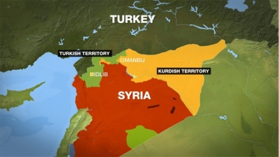 Οι Τούρκοι προελαύνουν στη BA Συρία -  Τουλάχιστον 15 νεκροί - Erdogan: Θα εξουδετερώσουμε τους τρομοκράτες - Trump: Δεν εγκρίνω την τουρκική εισβολή