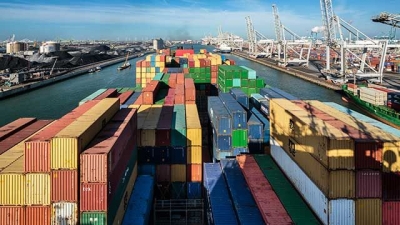 Ευρωζώνη: Εμπορικό έλλειμμα - ρεκόρ στα 50,9 δισ. ευρώ τον Αύγουστο 2022