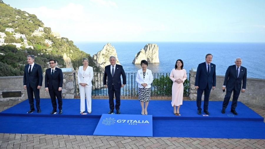 G7: Ανησυχία για κλιμάκωση της αντιπαράθεσης στη Μέση Ανατολή – Συμφωνία για κατάπαυση πυρός στη Γάζα