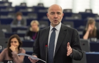 Στην απόφαση του Eurogroup του Μαΐου παραπέμπει ο Moscovici για την ελάφρυνση του ελληνικού χρέους