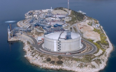 Η Ουκρανία… ανακάλυψε τη Ρεβυθούσα - Το LNG που έφερε από τις ΗΠΑ το μοιράστηκε με τη Motor Oil