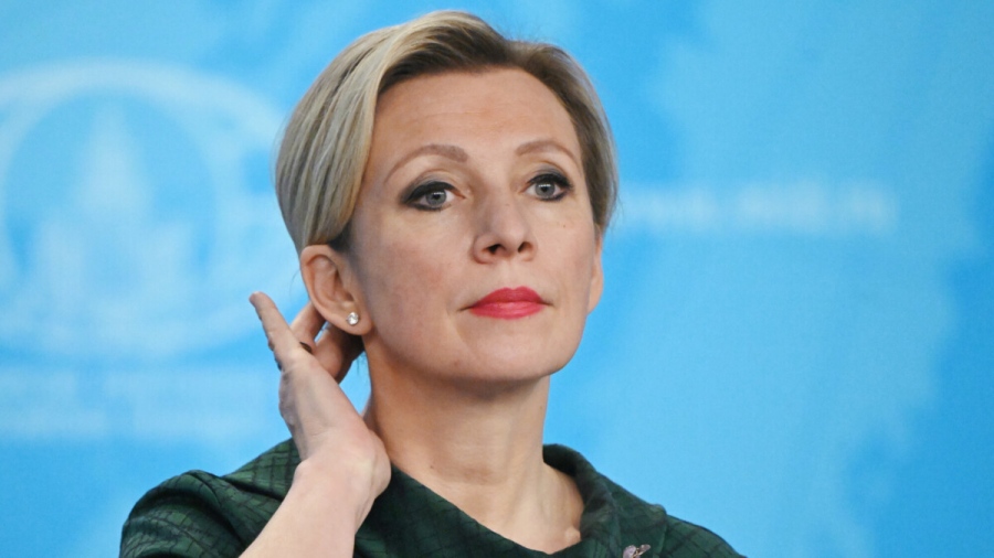 Zakharova - Ρωσία: Ο εκφυλισμένος Zelensky εξοργίζεται γιατί η Γεωργία απορρίπτει την «ουκρανοποίησή» της