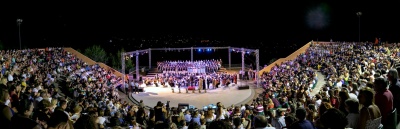 Μάγεψε η Συμφωνική Ορχήστρα Νέων Ελλάδος στον Πολύγυρο Χαλκιδικής