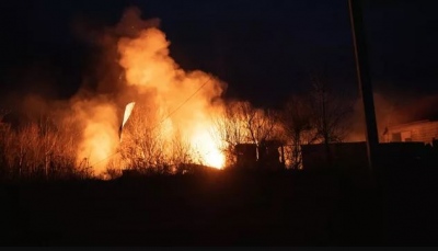 Εκκενώθηκε χωριό στη ρωσική Adygea εξαιτίας πυρκαγιάς έπειτα από drone