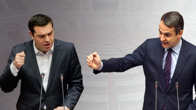 ΣΥΡΙΖΑ και ΝΔ ανεβάζουν τον πήχη των προσδοκιών τους στην τελική ευθεία προς τις κάλπες στις 26 Μαίου