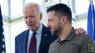 ΗΠΑ: Ο Biden υπόσχεται νέο πακέτο στρατιωτικής βοήθειας για την Ουκρανία
