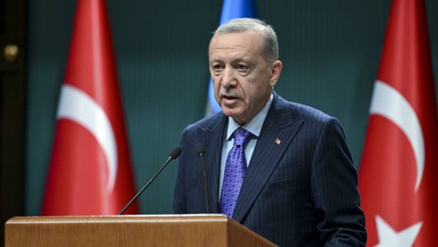 Ηγετική ομιλία Erdogan: Η πλήρης ένταξη στην ΕΕ είναι ο στρατηγικός στόχος της Τουρκίας – Το Ισραήλ απειλεί την παγκόσμια ασφάλεια