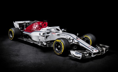 H Alfa Romeo Sauber F1 αποκαλύπτει το C37