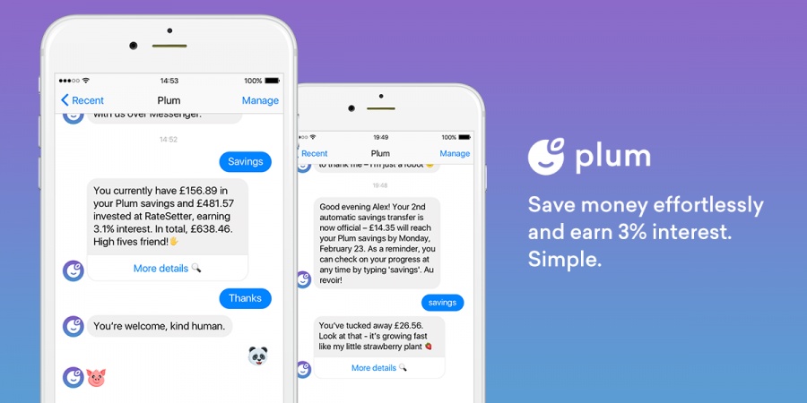 Plum: Το πρώτο πλήρως αυτοποιημένο Chatbot