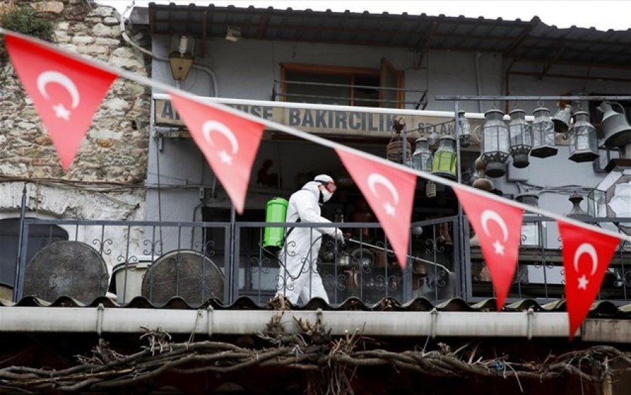 Τουρκία - Κορωνοϊός: Νέο αρνητικό ρεκόρ με 226 θανάτους σε 24 ώρες