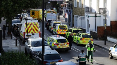 Βρετανία: Ισχυρή έκρηξη με φωτιά στο κέντρο του Λονδίνου - Άγνωστα παραμένουν τα αίτια