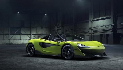 Η McLaren παρουσίασε και την 600LT Spider