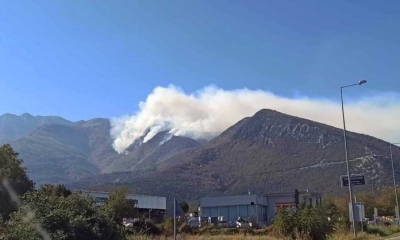 Συγκρατημένη αισιοδοξία για την φωτιά στο Παγγαίο που καίει για 5η ημέρα - Τραυματίστηκε ένας πυροσβέστης