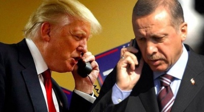 Τον περιορισμό των στρατιωτικών επιχειρήσεων στην Αφρίν ζήτησε ο Trump από τον Erdogan