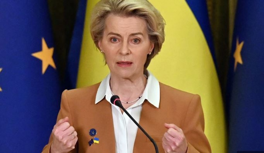 Παράδοξο μήνυμα - Ursula von der Leyen (ΕΕ): Πρέπει να παλέψουμε στην Ευρώπη όπως οι Ουκρανοί