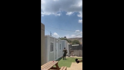 Συγκλονιστικό βίντεο - Η στιγμή που η Hezbollah χτυπάει ισραηλινή βάση - Χάος σε στρατόπεδο στη Γαλιλαία (vid)