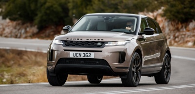 Πρώτη επαφή με το νέο Range Rover Evoque!