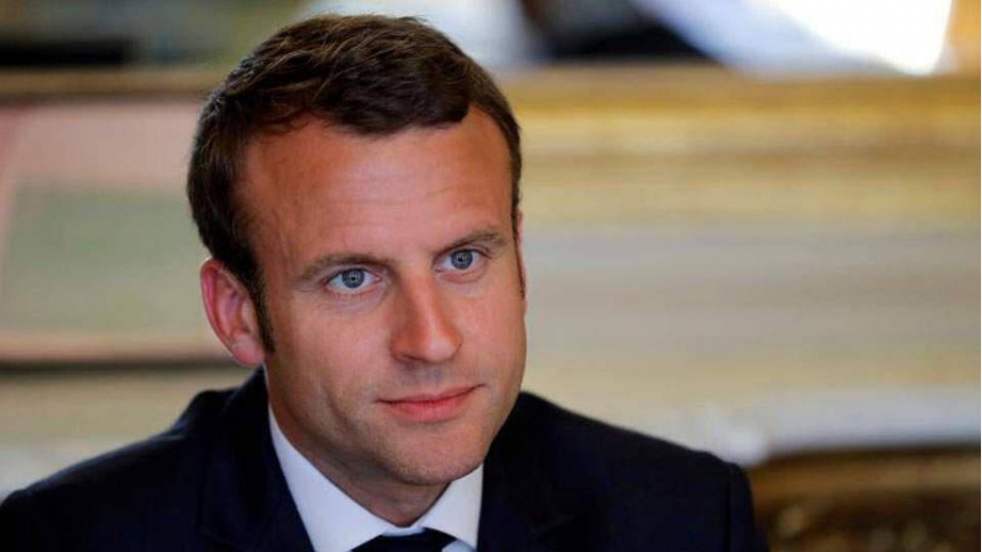 Ο πρόεδρος της Γαλλίας Emmanuel Macron στηρίζει το σχέδιο των ΗΠΑ για εκεχειρία στην Γάζα