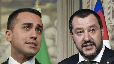 Salvini – Di Maio: Δεν υπάρχουν ρωγμές στην κυβέρνηση – Συνεχίζουμε την προσπάθεια