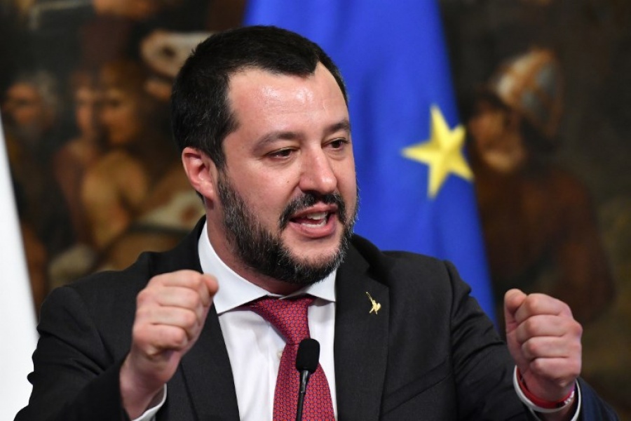 Ιταλία: Ανακάμπτει δημοσκοπικά η Lega στο 30% - Στο 20% κατρακύλησαν τα Πέντε Αστέρια - Μόλις στο 3,5% το κόμμα του Renzi