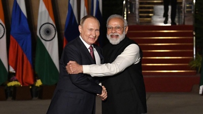H Ρωσία «χτίζει» συμμαχία με την Ινδία - Πολύ σημαντική η επίσκεψη Modi - Στην ατζέντα η παγκόσμια ασφάλεια