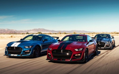 Η Shelby GT500 είναι η ταχύτερη Ford Mustang που έχει υπάρξει!