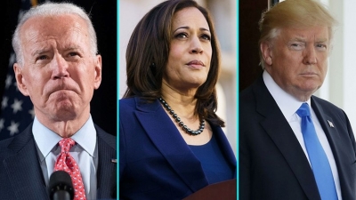 ΗΠΑ: Φαβορί για τις εκλογές του 2024 η Kamala Harris - Προηγείται του Biden και του Trump
