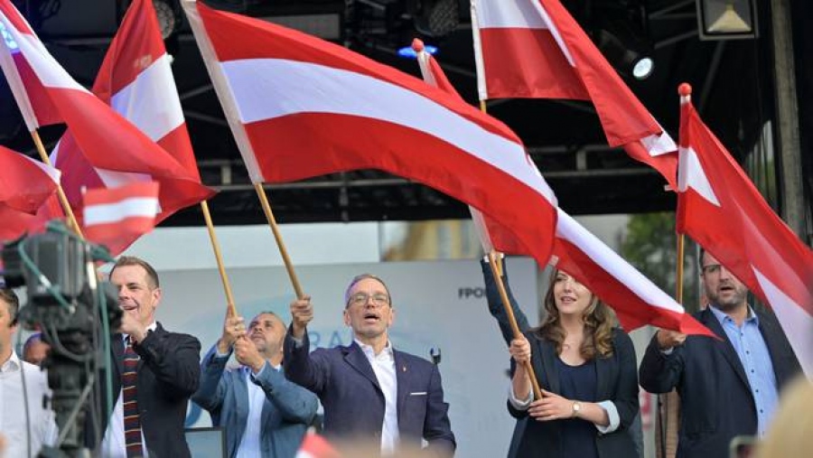 Το ακροδεξιό Κόμμα Ελευθερίας της Αυστρίας (FPO) θέλει να ορίσει Επίτροπο στην ΕΕ για πιο σκληρή μεταναστευτική πολιτική