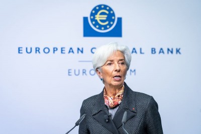Lagarde: Παρακολουθούμε την άνοδο του ευρώ - Αβέβαιη και άνιση η ανάκαμψη στην Ευρωζώνη, θα εξαρτηθεί από την πανδημία