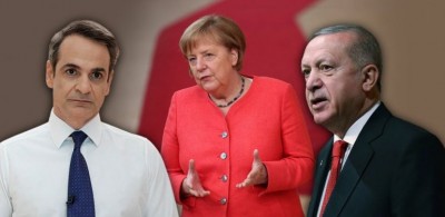 Μετά τον αμερικανικό παράγοντα και η Γερμανία πιέζει την Ελλάδα για διάλογο – Αναβαθμίζουν τον ρόλο της Τουρκίας