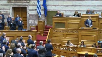 Βουλή: Η προ Ημερησίας Διατάξεως Συζήτηση για τα Τέμπη σε επίπεδο πολιτικών αρχηγών - Ομιλία Μητσοτάκη