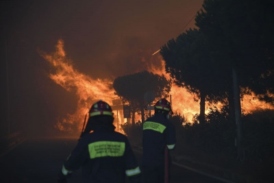 Βίντεο ντοκουμέντο: Πώς ξέσπασε η φωτιά στο Μάτι