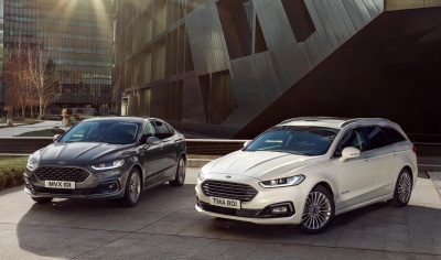 Ford: Facelift και υβριδική έκδοση για το Mondeo