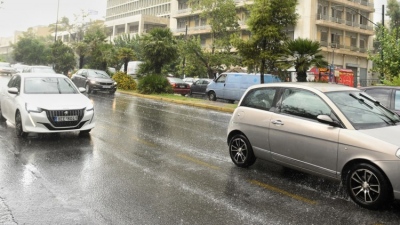 Πολλά προβλήματα στην Αττική από την καταιγίδα – Ποιες περιοχές επλήγησαν περισσότερο