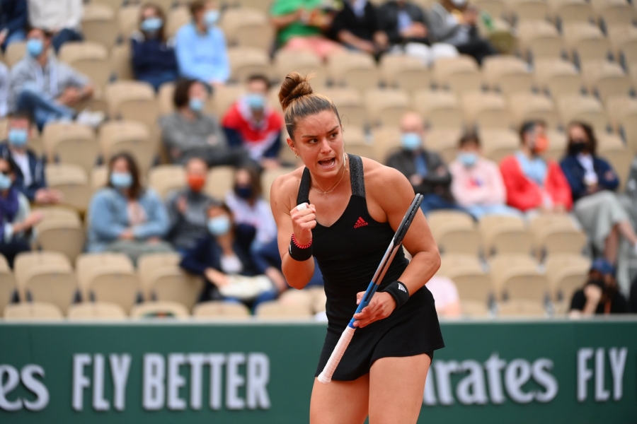 Roland Garros: Στα ημιτελικά του Παρισιού η μυθική Σάκκαρη! (video)