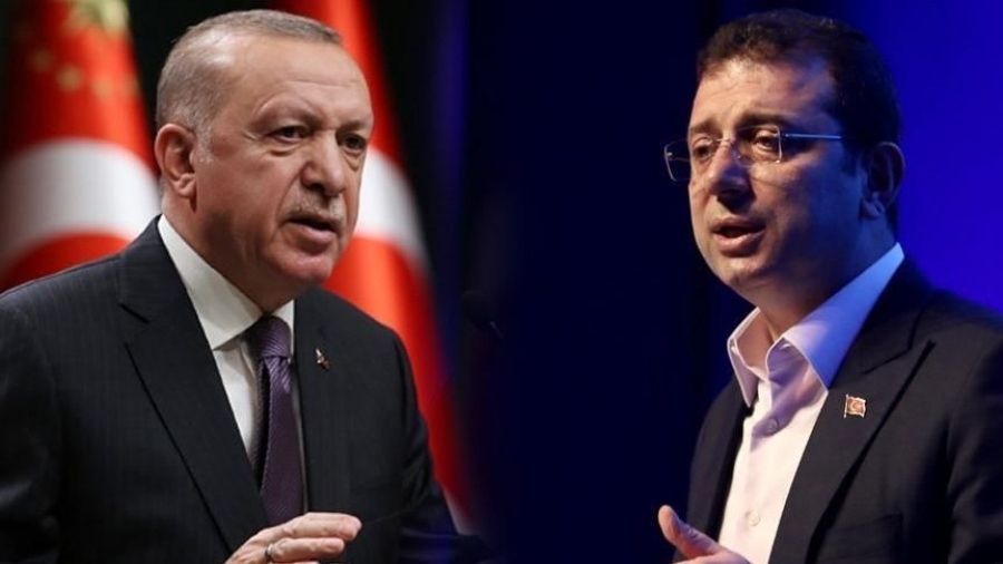 Τουρκία: Αγωγή Erdogan κατά Imamoglu για συκοφαντική δυσφήμηση