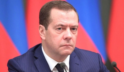 Medvedev: Τα κράτη των BRICS να υπερασπιστούν τις θεμελιώδεις αρχές του Διεθνούς Δικαίου