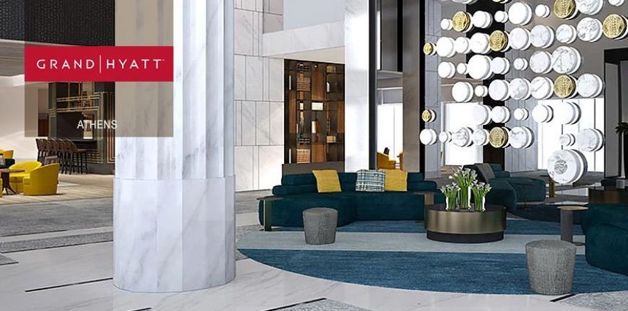 Η Hyatt Hotels Corporation ανακοίνωσε την έναρξη λειτουργίας του ξενοδοχείου Grand Hyatt Athens