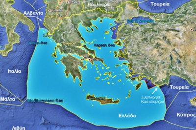 Ο προκλητικός Erdogan δεν δέχεται ότι η Ελλάδα ελέγχει το 35% του Αιγαίου και η Τουρκία 9% - Ο τουρισμός θα αποτρέψει τα χειρότερα