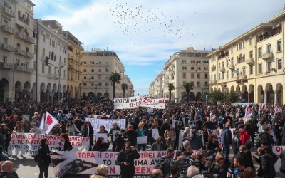 Πανελλαδική Απεργία 28 Φεβρουαρίου: Αλλαγές σε λεωφορεία, Μετρό, ΚΤΕΛ και ταξί στη Θεσσαλονίκη