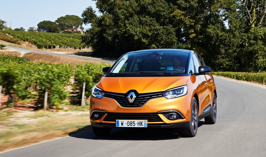 Διαθέσιμο στην ελληνική αγορά το Renault Scenic