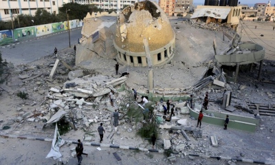Το Ισραήλ βομβάρδιζε τέμενος Nuseirat στη Γάζα - Πληροφορίες για νεκρούς