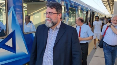 Οικονόμου: Στόχος να γίνει το τρένο το δημοφιλέστερο μέσο μετακίνησης με ασφάλεια και αξιοπιστία