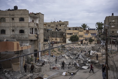 Πάνω από το 70% των δημόσιων εγκαταστάσεων στη Rafah καταστράφηκαν από τον ισραηλινό στρατό