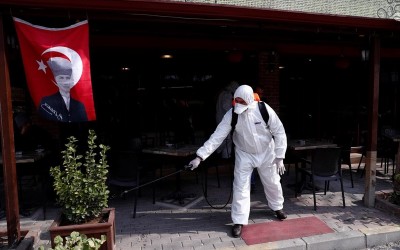 Τουρκία: Ρεκόρ 203 ημερήσιων θανάτων από Covid - Πάνω από 15.000 οι νεκροί από την αρχή της πανδημίας