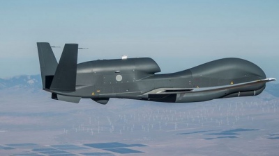 Αμερικανικό drone RQ-4 Global Hawk που καθοδηγούσε πυραύλους ATACMS πέρασε απόπυραύλους ATACMS  και έφθασε ρωσικά σύνορα