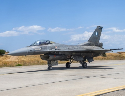 Lockheed Martin και ΕΑΒ παρέδωσαν το 20ο αεροσκάφος F-16 που αναβαθμίστηκε σε Viper για την Ελληνική Πολεμική Αεροπορία